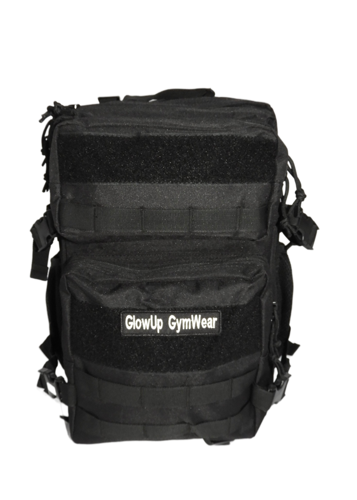 Mochila GlowUp negra de 25 litros