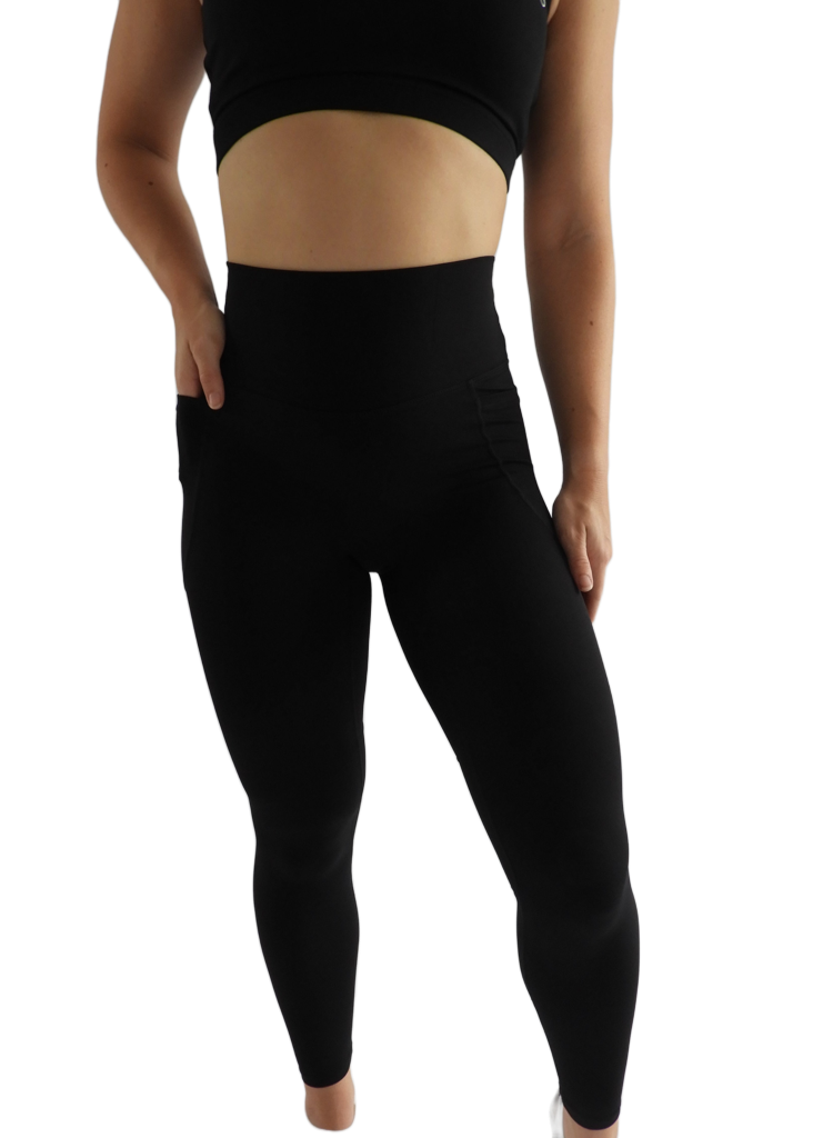 Leggings HybridUp - Negro