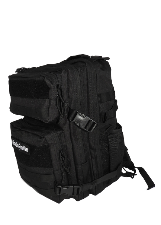 GlowUp Backpack zwart 45L