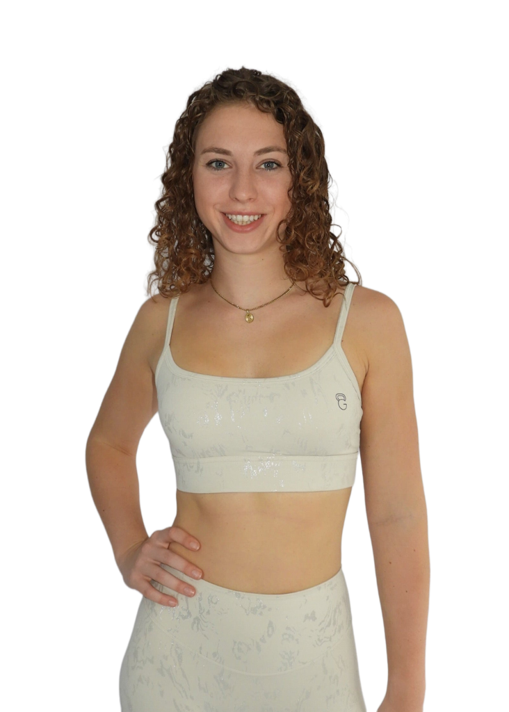 Sujetador Glow Essence - Blanco