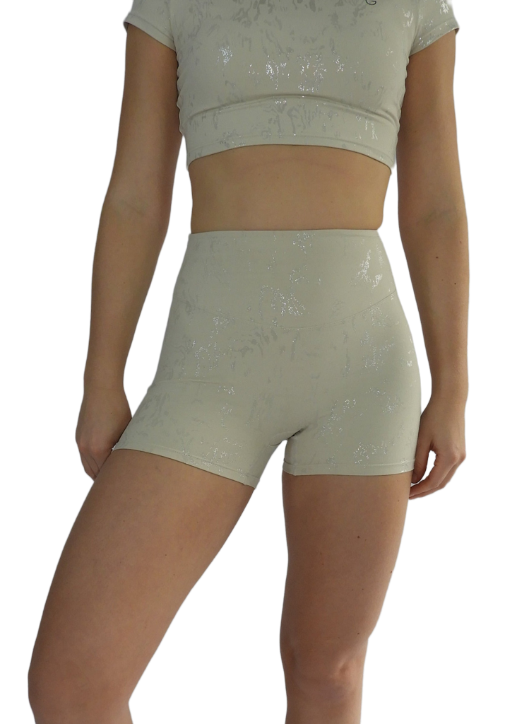 Pantalones cortos Glow Essence - Blanco