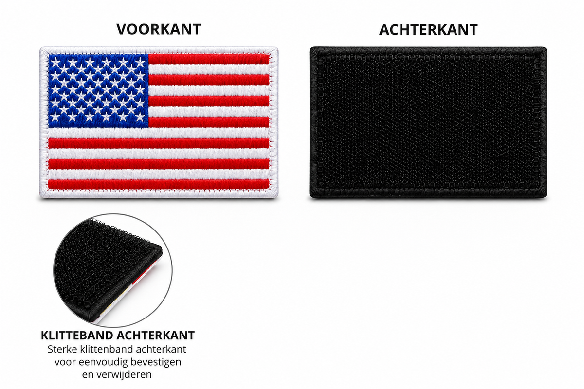 Patch Amerikaanse vlag