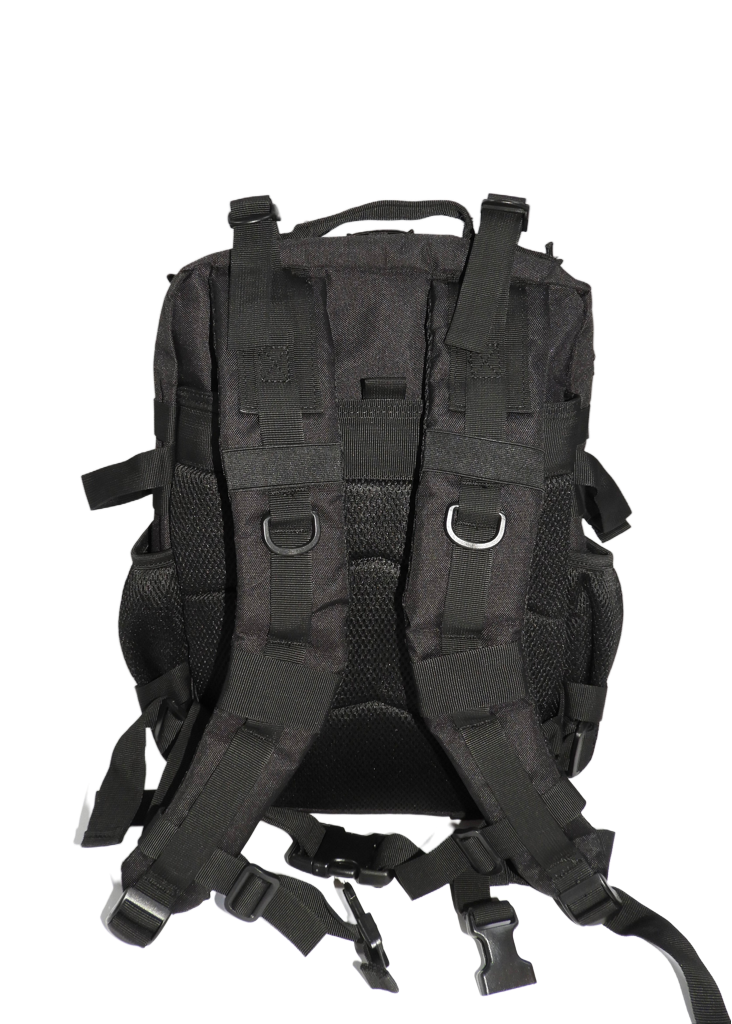 Mochila GlowUp negra de 25 litros