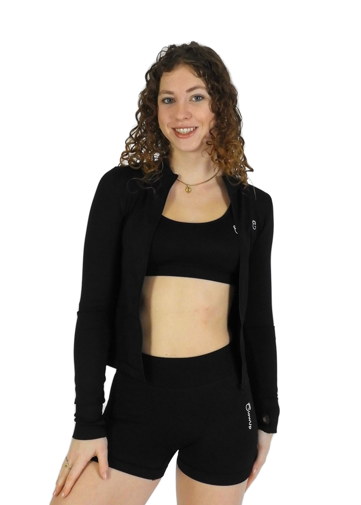 Midnight Motion jacket - Noir Black