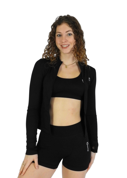 Midnight Motion jacket - Noir Black