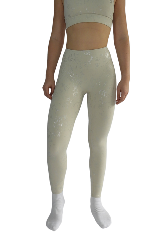 Glow Essence legging - White