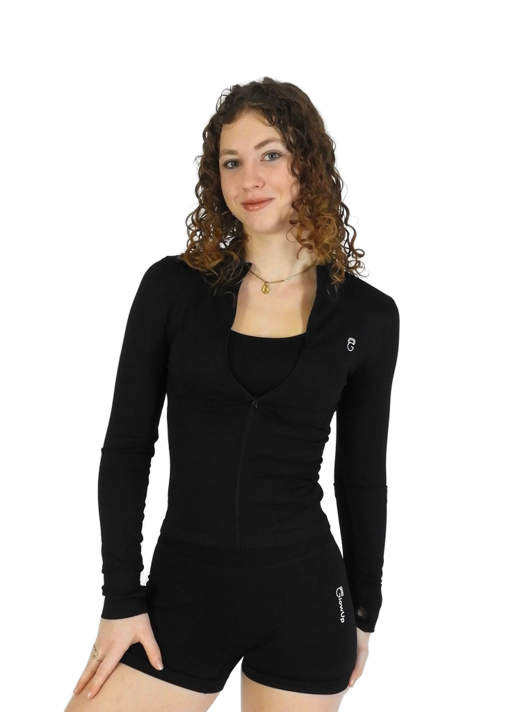 Midnight Motion jacket - Noir Black