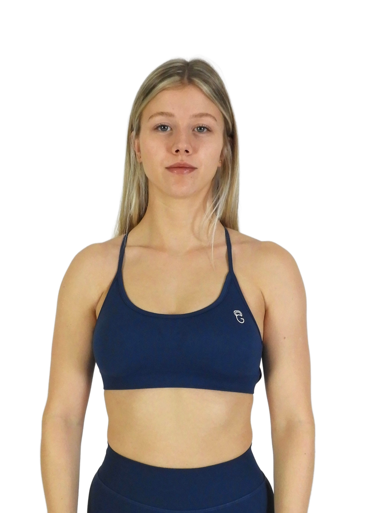 Midnight Motion bra - Holiday Navy