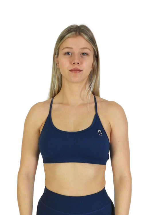 Midnight Motion bra - Holiday Navy