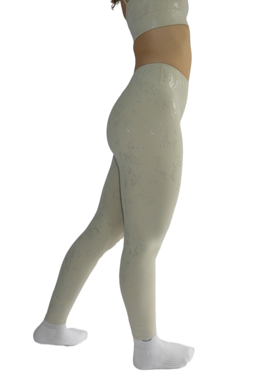 Glow Essence legging - White