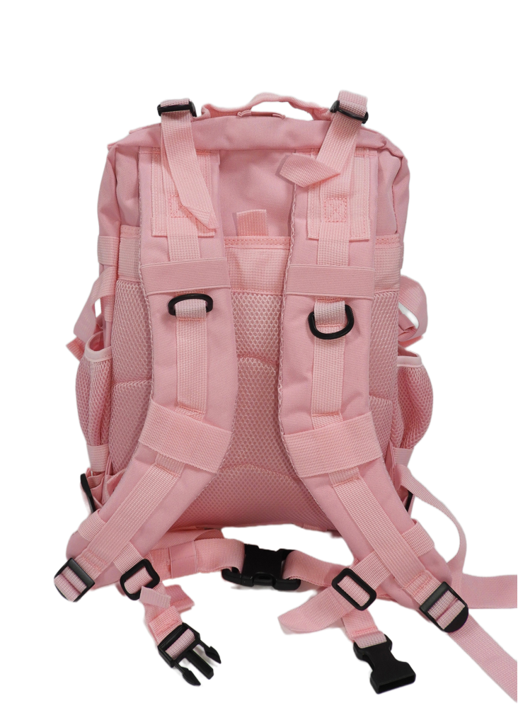 Mochila GlowUp Rosa 25L