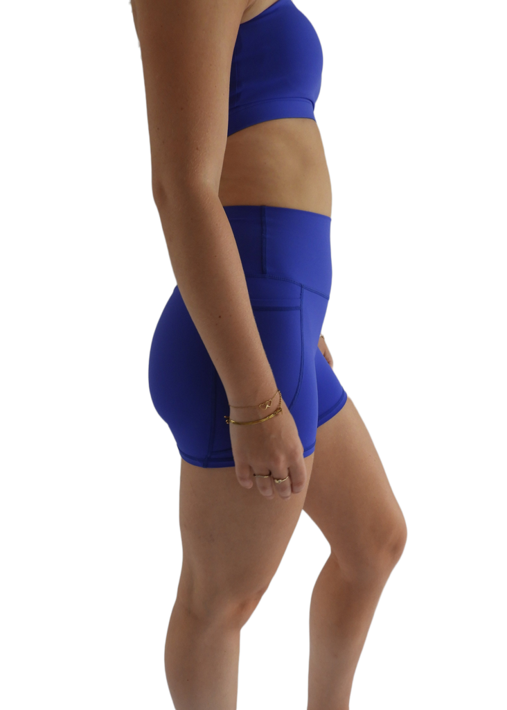 Pantalones cortos HybridUp - Azul cobalto