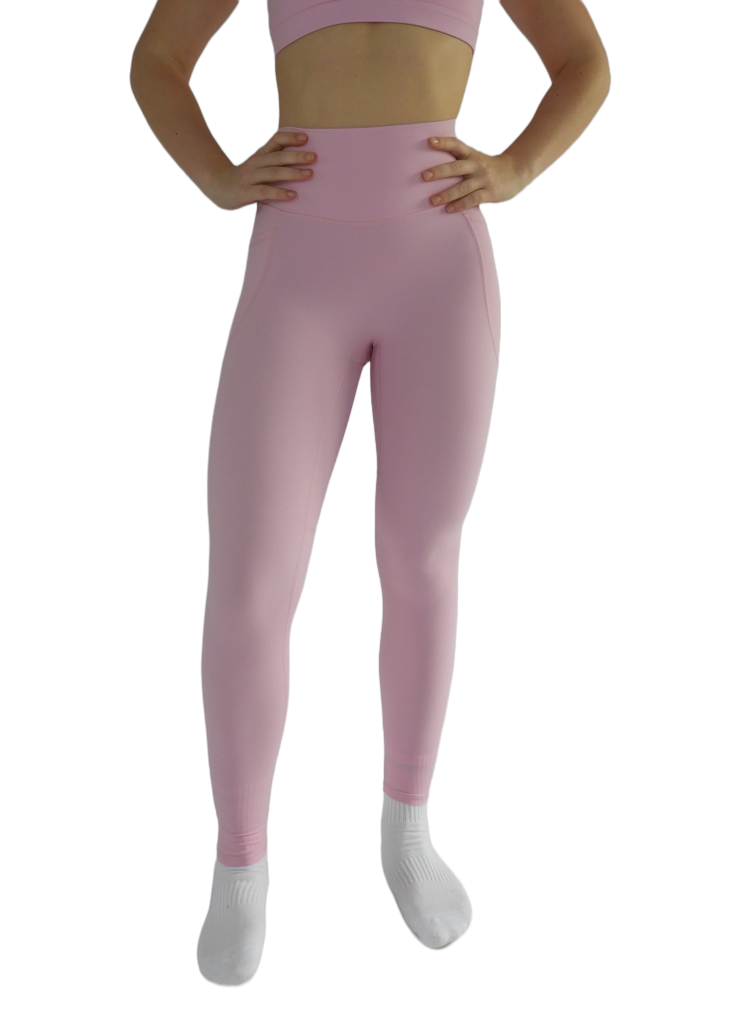 Leggings HybridUp - Rosa suave