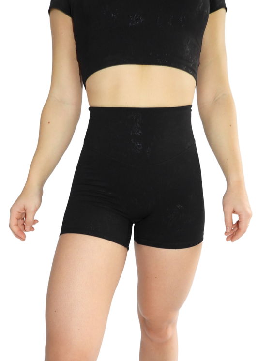 Glow Essence shorts - Black