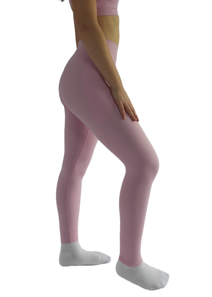 Leggings HybridUp - Rosa suave