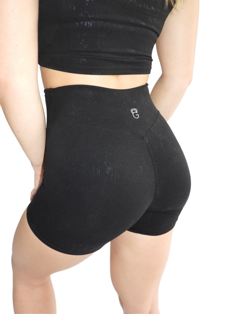Pantalones cortos Glow Essence - Negro