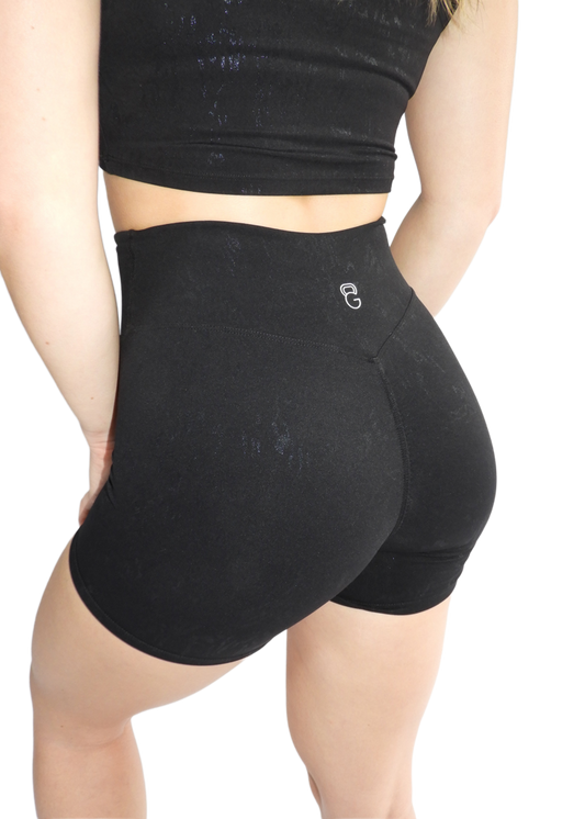 Glow Essence shorts - Black