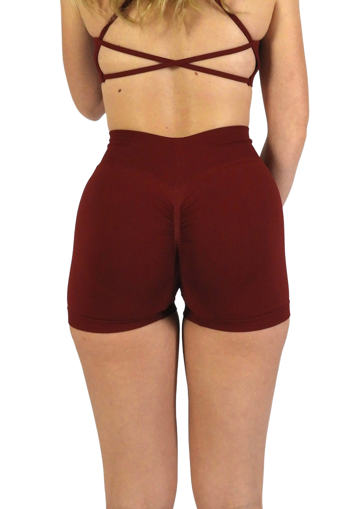 Midnight Motion kurz - Tiefes Bordeaux