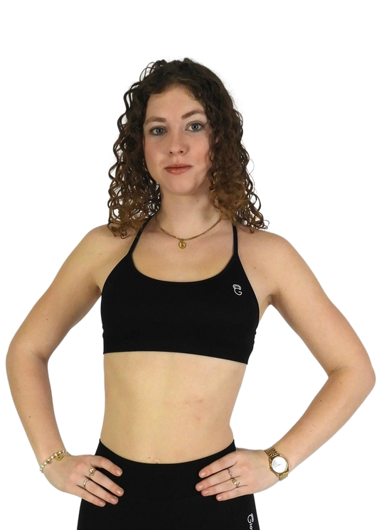 Midnight Motion bra - Noir Black